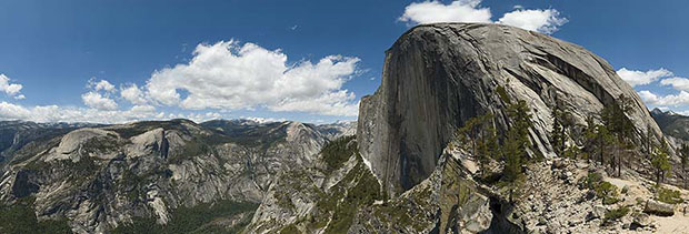 Halfdome at Yosemite