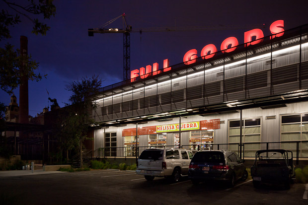 Full Goods Building