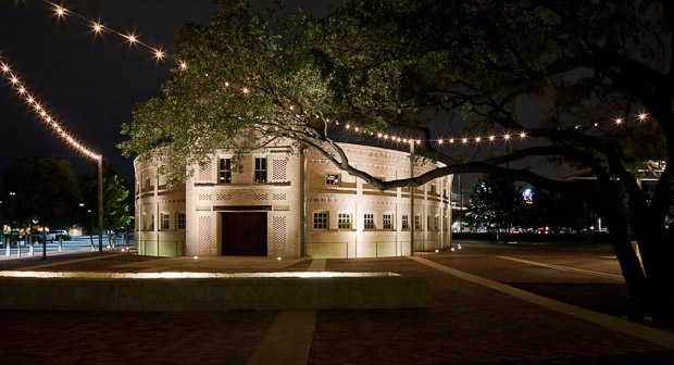 Stables Area at Night